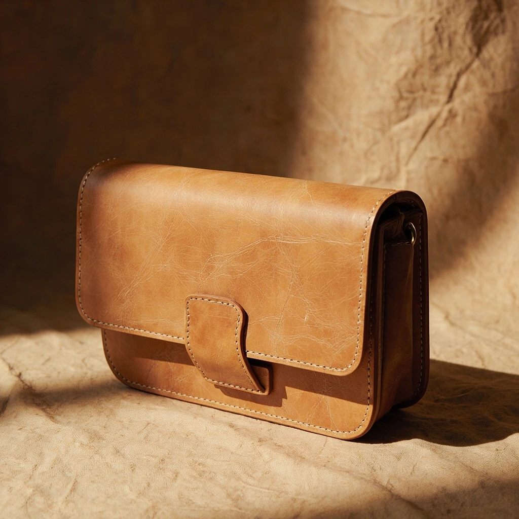 Modello 33 — the daily crossbody in natural.